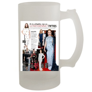 Emily Blunt 16oz Frosted Beer Stein