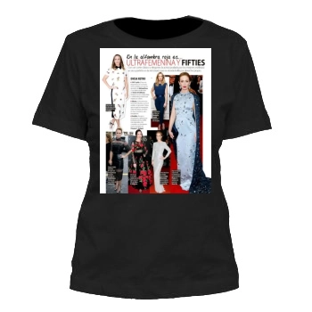 Emily Blunt Women's Cut T-Shirt