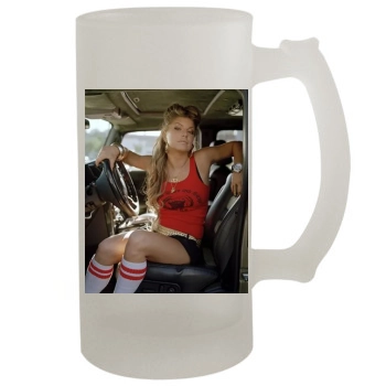 Fergie 16oz Frosted Beer Stein