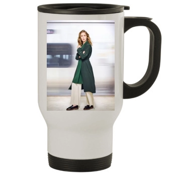 Emily Blunt Stainless Steel Travel Mug
