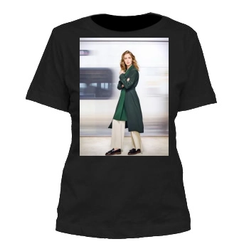 Emily Blunt Women's Cut T-Shirt