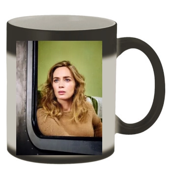 Emily Blunt Color Changing Mug