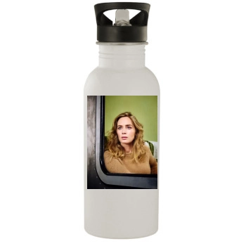 Emily Blunt Stainless Steel Water Bottle