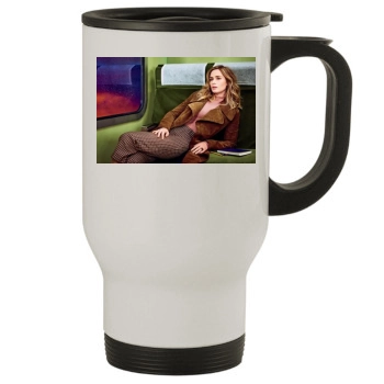 Emily Blunt Stainless Steel Travel Mug