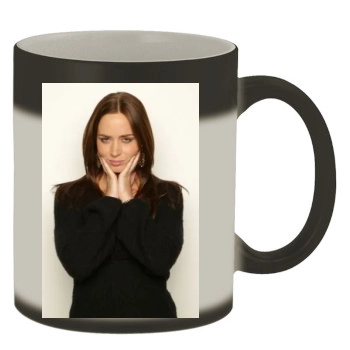 Emily Blunt Color Changing Mug