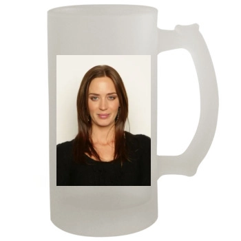 Emily Blunt 16oz Frosted Beer Stein