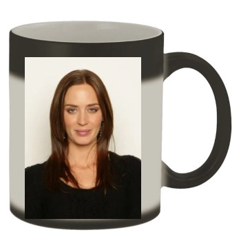 Emily Blunt Color Changing Mug