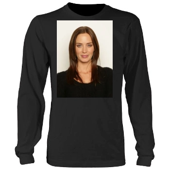 Emily Blunt Men's Heavy Long Sleeve TShirt