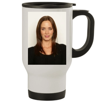 Emily Blunt Stainless Steel Travel Mug