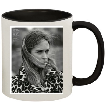 Emily Blunt 11oz Colored Inner & Handle Mug