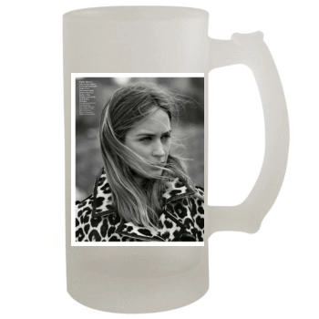 Emily Blunt 16oz Frosted Beer Stein