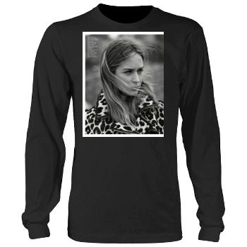 Emily Blunt Men's Heavy Long Sleeve TShirt