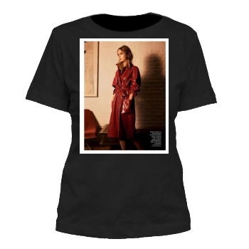 Emily Blunt Women's Cut T-Shirt