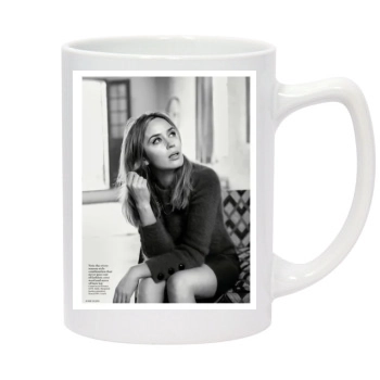 Emily Blunt 14oz White Statesman Mug