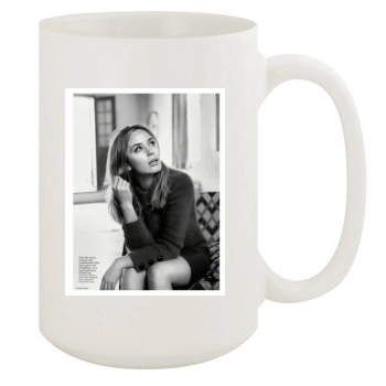 Emily Blunt 15oz White Mug