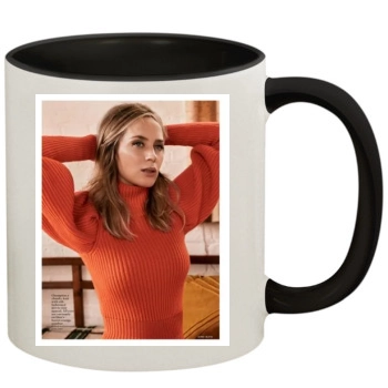 Emily Blunt 11oz Colored Inner & Handle Mug