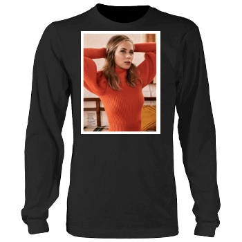 Emily Blunt Men's Heavy Long Sleeve TShirt