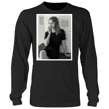 Emily Blunt Men's Heavy Long Sleeve TShirt