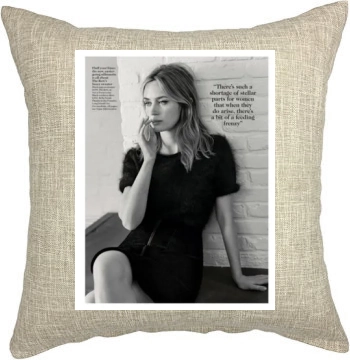 Emily Blunt Pillow