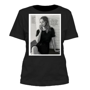 Emily Blunt Women's Cut T-Shirt