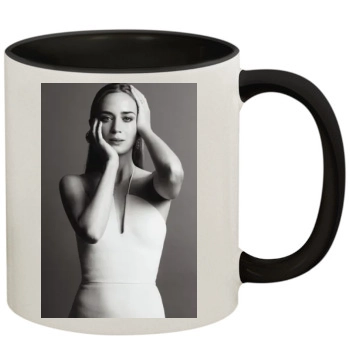 Emily Blunt 11oz Colored Inner & Handle Mug