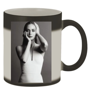 Emily Blunt Color Changing Mug