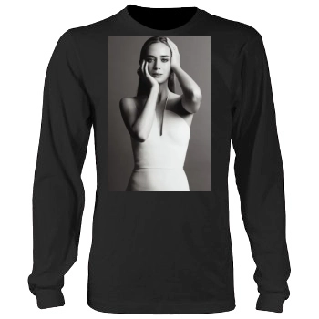 Emily Blunt Men's Heavy Long Sleeve TShirt