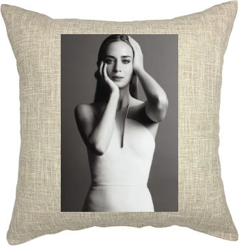 Emily Blunt Pillow