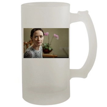 Emily Blunt 16oz Frosted Beer Stein