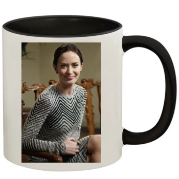 Emily Blunt 11oz Colored Inner & Handle Mug