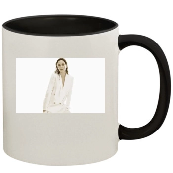 Emily Blunt 11oz Colored Inner & Handle Mug