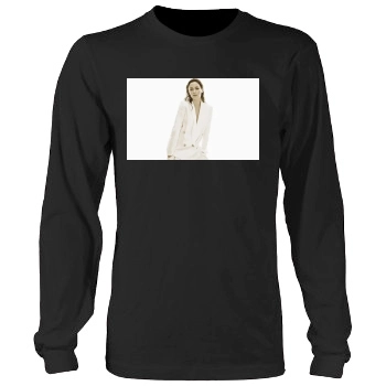 Emily Blunt Men's Heavy Long Sleeve TShirt