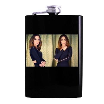 Emily Blunt Hip Flask