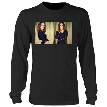 Emily Blunt Men's Heavy Long Sleeve TShirt