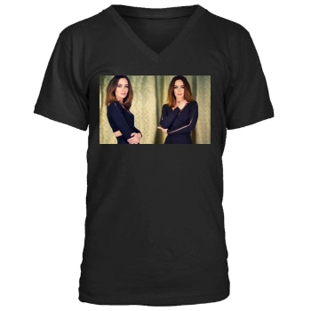 Emily Blunt Men's V-Neck T-Shirt