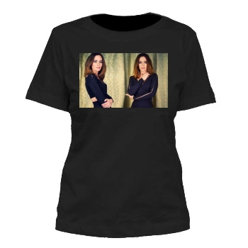 Emily Blunt Women's Cut T-Shirt