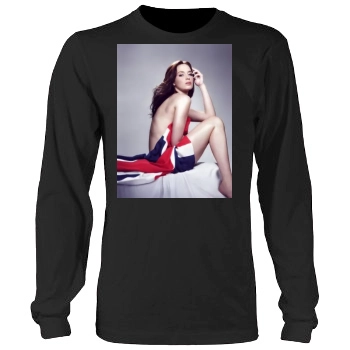 Emily Blunt Men's Heavy Long Sleeve TShirt