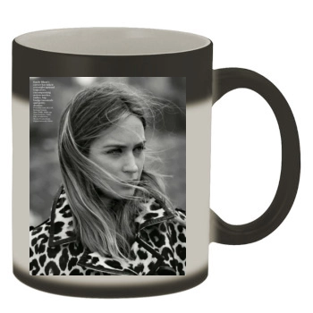 Emily Blunt Color Changing Mug