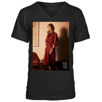 Emily Blunt Men's V-Neck T-Shirt