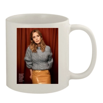 Emily Blunt 11oz White Mug