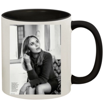 Emily Blunt 11oz Colored Inner & Handle Mug