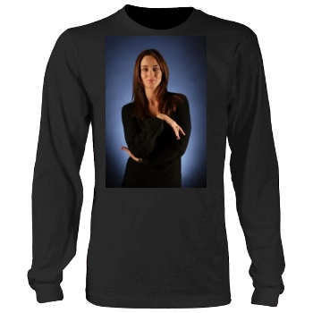 Emily Blunt Men's Heavy Long Sleeve TShirt