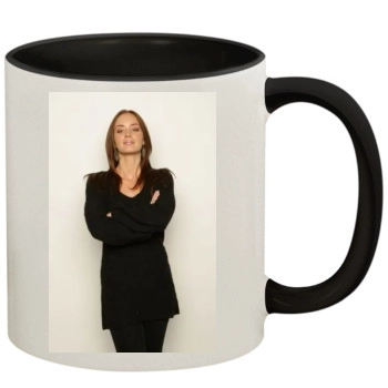 Emily Blunt 11oz Colored Inner & Handle Mug