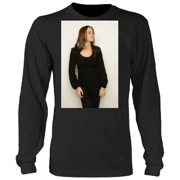 Emily Blunt Men's Heavy Long Sleeve TShirt