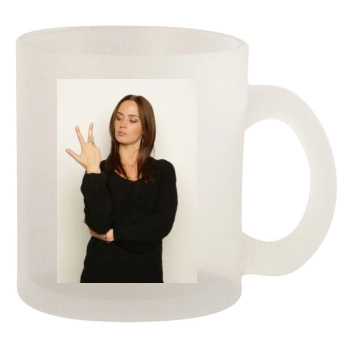 Emily Blunt 10oz Frosted Mug