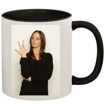 Emily Blunt 11oz Colored Inner & Handle Mug