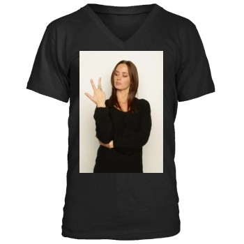 Emily Blunt Men's V-Neck T-Shirt