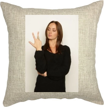 Emily Blunt Pillow