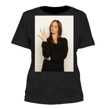 Emily Blunt Women's Cut T-Shirt