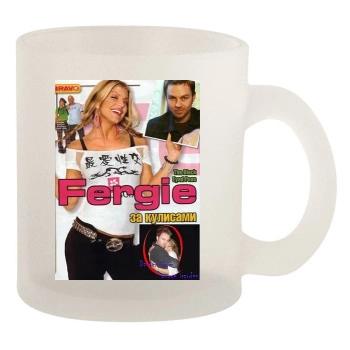 Fergie 10oz Frosted Mug